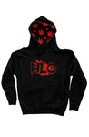 HLG Classic Red Hoodie 