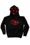 HLG Classic Red Hoodie 