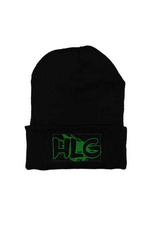 High Liven beanie (Herb Green)