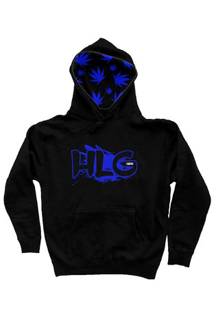 High Liven Hoodie Season 1 (Electric Blue) special