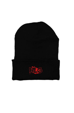 HLG beanie (Red)