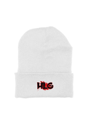 hlg beanie (red)
