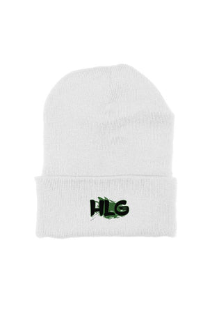 hlg beanie (Herb Green)