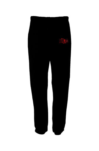 HLG Sweatpants With Pockets (Red Logo) 
