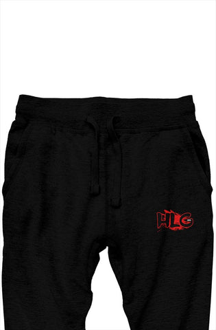 premium joggers (red Logo)