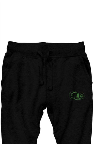 premium joggers (Green Logo) 