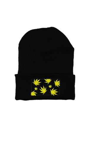 HLG womens beanie (yellow)