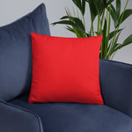 HLG (Red) Basic Pillow