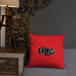 HLG (Red) Basic Pillow