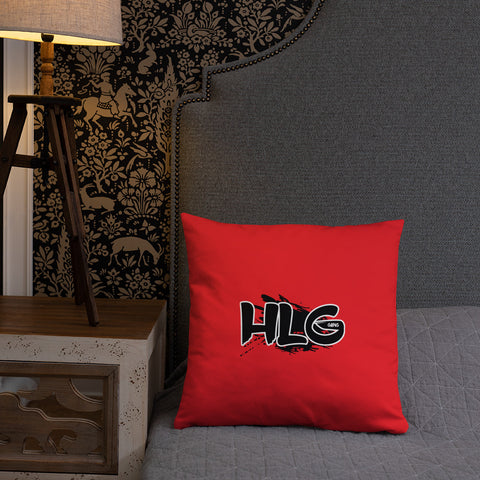 HLG (Red) Basic Pillow