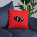 HLG (Red) Basic Pillow