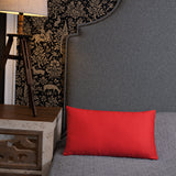 HLG (Red) Basic Pillow