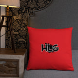 HLG (Red) Basic Pillow