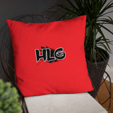 HLG (Red) Basic Pillow