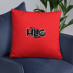 HLG (Red) Basic Pillow