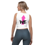 HLG Pink Logo Crop Top