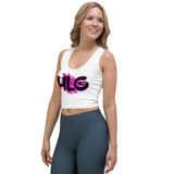 HLG Pink Logo Crop Top