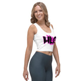 HLG Pink Logo Crop Top