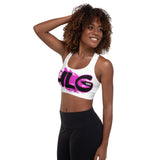 HLG Magenta Sports Bra