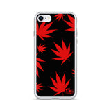 HLG iPhone Case (Red/Black)