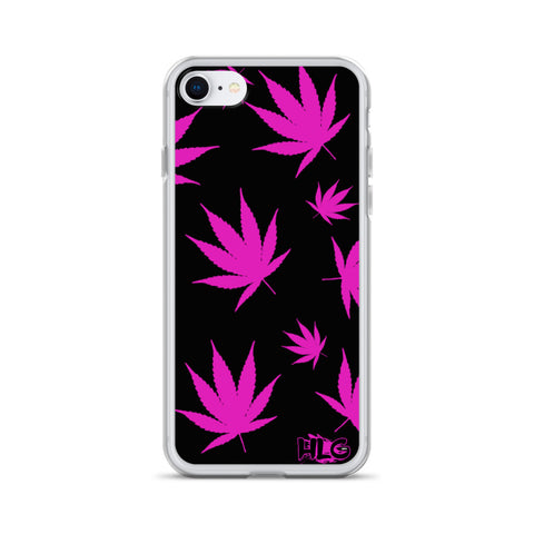 HLG iPhone Case (Pink/Black)