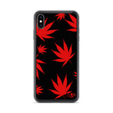 HLG iPhone Case (Red/Black)