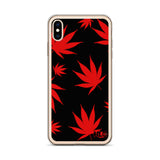 HLG iPhone Case (Red/Black)