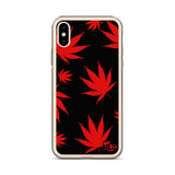 HLG iPhone Case (Red/Black)