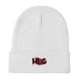 HLG Embroidered Beanie (Red Logo)