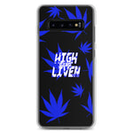 High Liven Samsung Case (Blue)