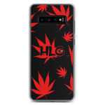#HLG Samsung Case (red)