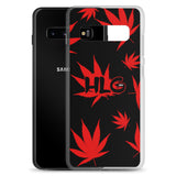 #HLG Samsung Case (red)