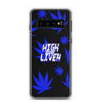 High Liven Samsung Case (Blue)