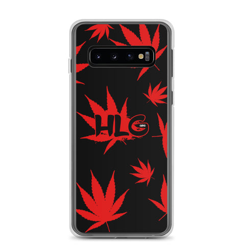 #HLG Samsung Case (red)