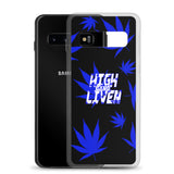 High Liven Samsung Case (Blue)