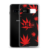 #HLG Samsung Case (red)