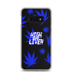 High Liven Samsung Case (Blue)