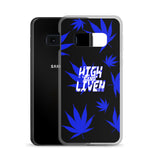 High Liven Samsung Case (Blue)