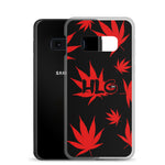 #HLG Samsung Case (red)