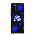 High Liven Samsung Case (Blue)