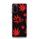#HLG Samsung Case (red)