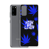 High Liven Samsung Case (Blue)