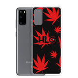 #HLG Samsung Case (red)