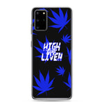 High Liven Samsung Case (Blue)