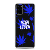 High Liven Samsung Case (Blue)