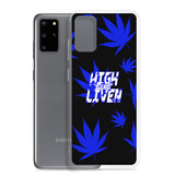 High Liven Samsung Case (Blue)