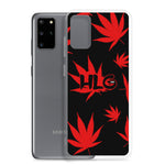 #HLG Samsung Case (red)