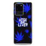 High Liven Samsung Case (Blue)