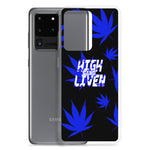 High Liven Samsung Case (Blue)