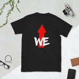 Black #WeUp Short-Sleeve  T-Shirt